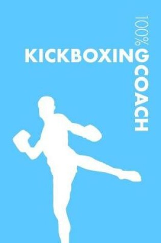 Cover of Womens Kickboxing Coach Notebook