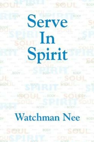 Cover of Serve in Spirit
