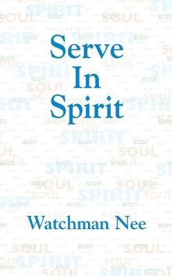 Book cover for Serve in Spirit