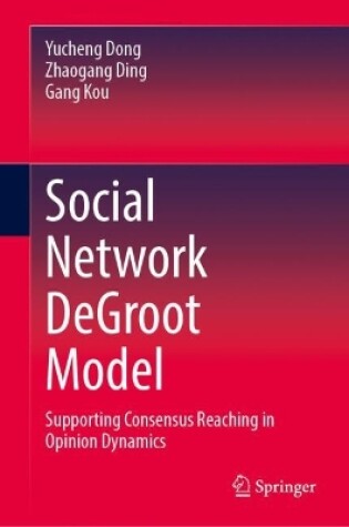 Cover of Social Network DeGroot Model