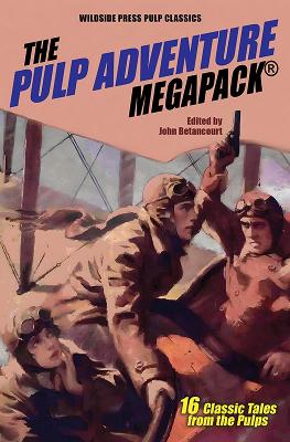 Book cover for The Pulp Adventure MEGAPACK®