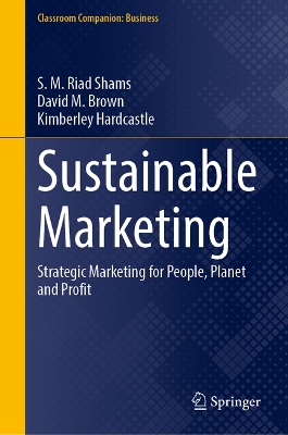 Cover of Sustainable Marketing