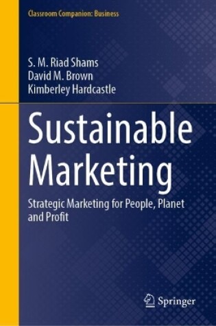 Cover of Sustainable Marketing