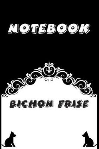 Cover of Bichon Frise Notebook