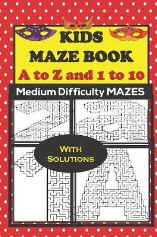 Cover of Kids Maze Book