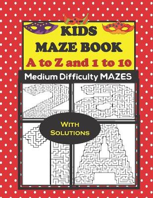 Book cover for Kids Maze Book