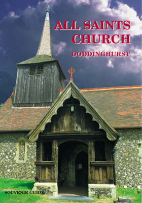 Book cover for All Saints Church, Doddinghurst