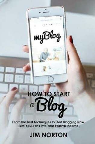 Cover of How to start a Blog