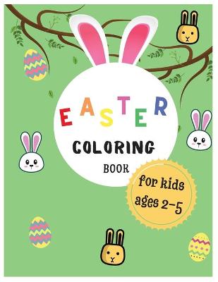 Book cover for Easter Coloring Book