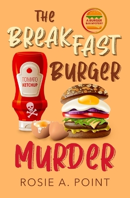 Book cover for The Breakfast Burger Murder