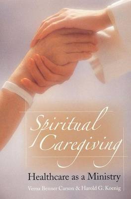 Book cover for Spiritual Caregiving