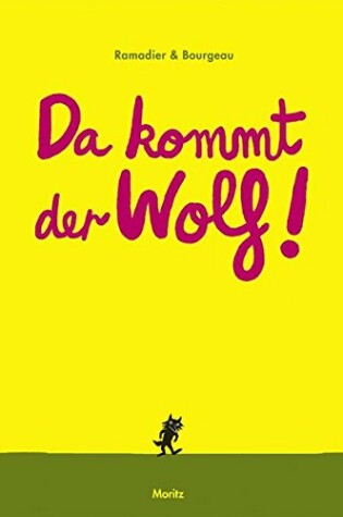 Cover of Da kommt der Wolf!
