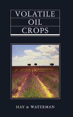 Book cover for Volatile Oil Crops