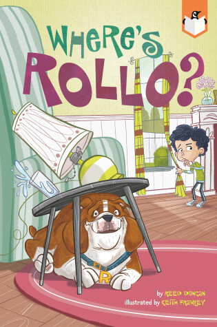 Cover of Where's Rollo?