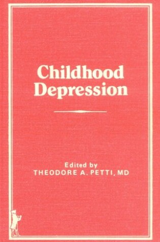 Cover of Childhood Depression