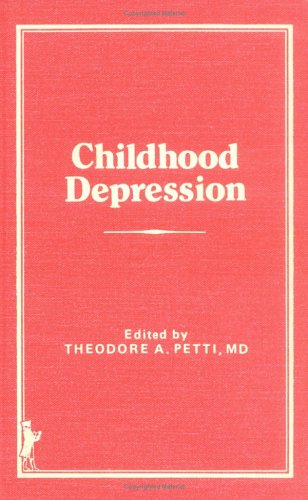 Book cover for Childhood Depression