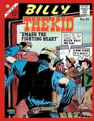 Book cover for Billy the Kid #45