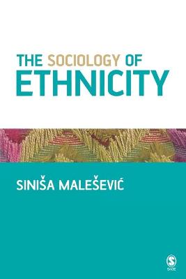 Book cover for The Sociology of Ethnicity