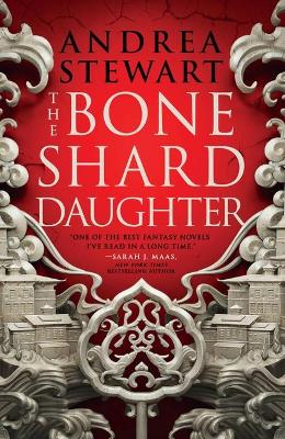 Book cover for The Bone Shard Daughter