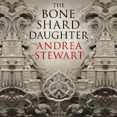 Book cover for The Bone Shard Daughter