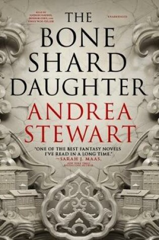 Cover of The Bone Shard Daughter