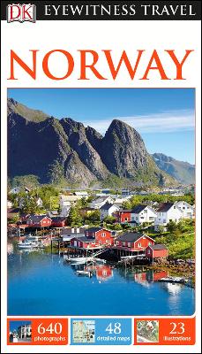Cover of DK Eyewitness Norway