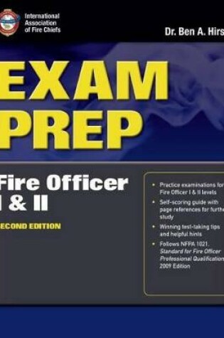 Cover of Exam Prep: Fire Officer I & II