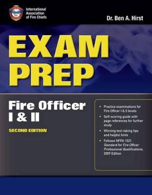 Book cover for Exam Prep: Fire Officer I & II