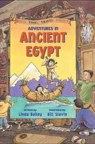 Cover of Adventures in Ancient Egypt