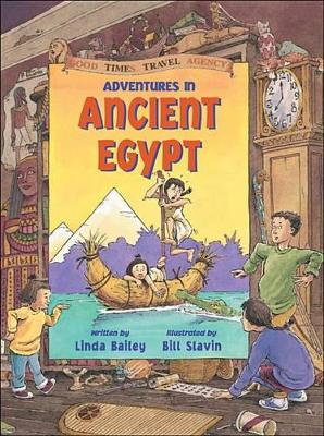 Cover of Adventures in Ancient Egypt