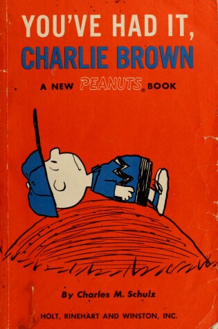 Cover of You've Had it, Charlie Brown
