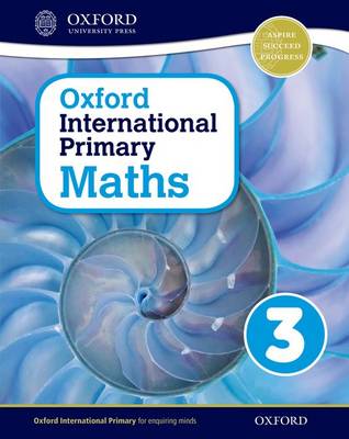 Book cover for Oxford International Primary Maths First Edition 3