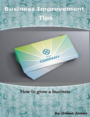 Book cover for Business Improvement Tips