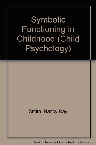 Book cover for Symbolic Functioning in Childhood