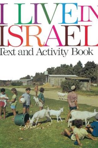 Cover of I Live in Israel
