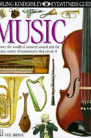 Cover of DK Eyewitness Guides:  Music