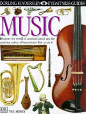 Cover of DK Eyewitness Guides:  Music