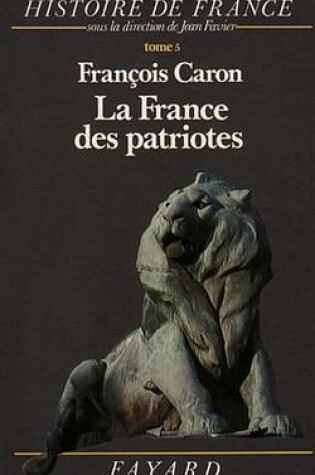 Cover of La France Des Patriotes