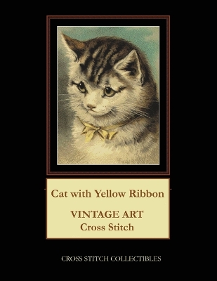 Book cover for Cat with Yellow Ribbon