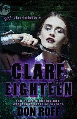 Book cover for Clare at Eighteen