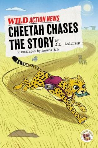Cover of Cheetah Chases the Story