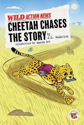 Book cover for Cheetah Chases the Story