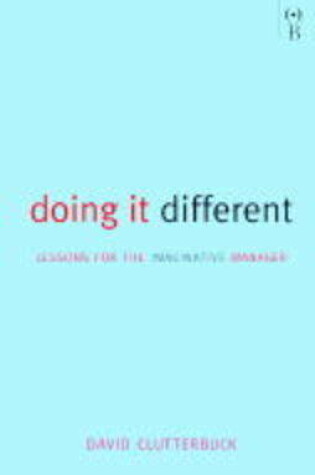 Cover of Doing it Different