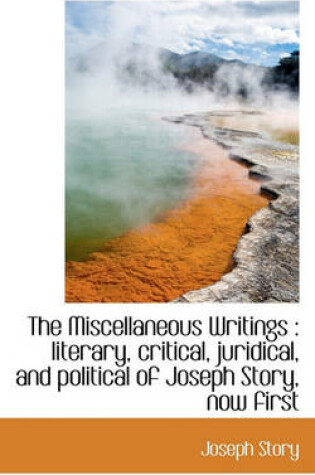 Cover of The Miscellaneous Writings