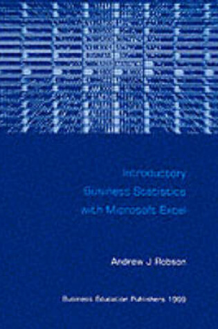 Cover of Introductory Business Statistics with Microsoft Excel