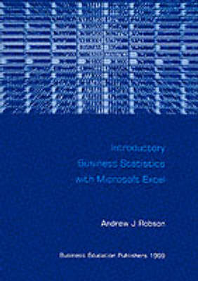 Book cover for Introductory Business Statistics with Microsoft Excel