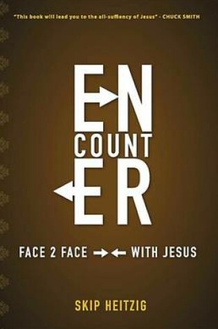 Cover of Encounter, Face to Face with Jesus