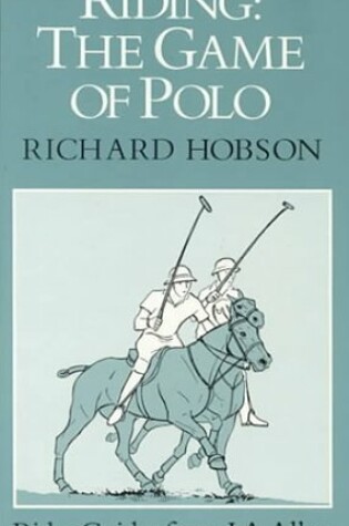 Cover of Riding