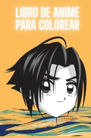 Cover of Libro para colorear de anime