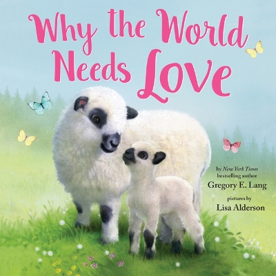 Book cover for Why the World Needs Love